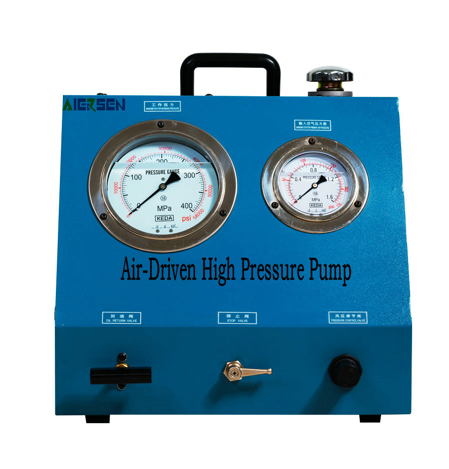 Air-Driven High Pressure Pump