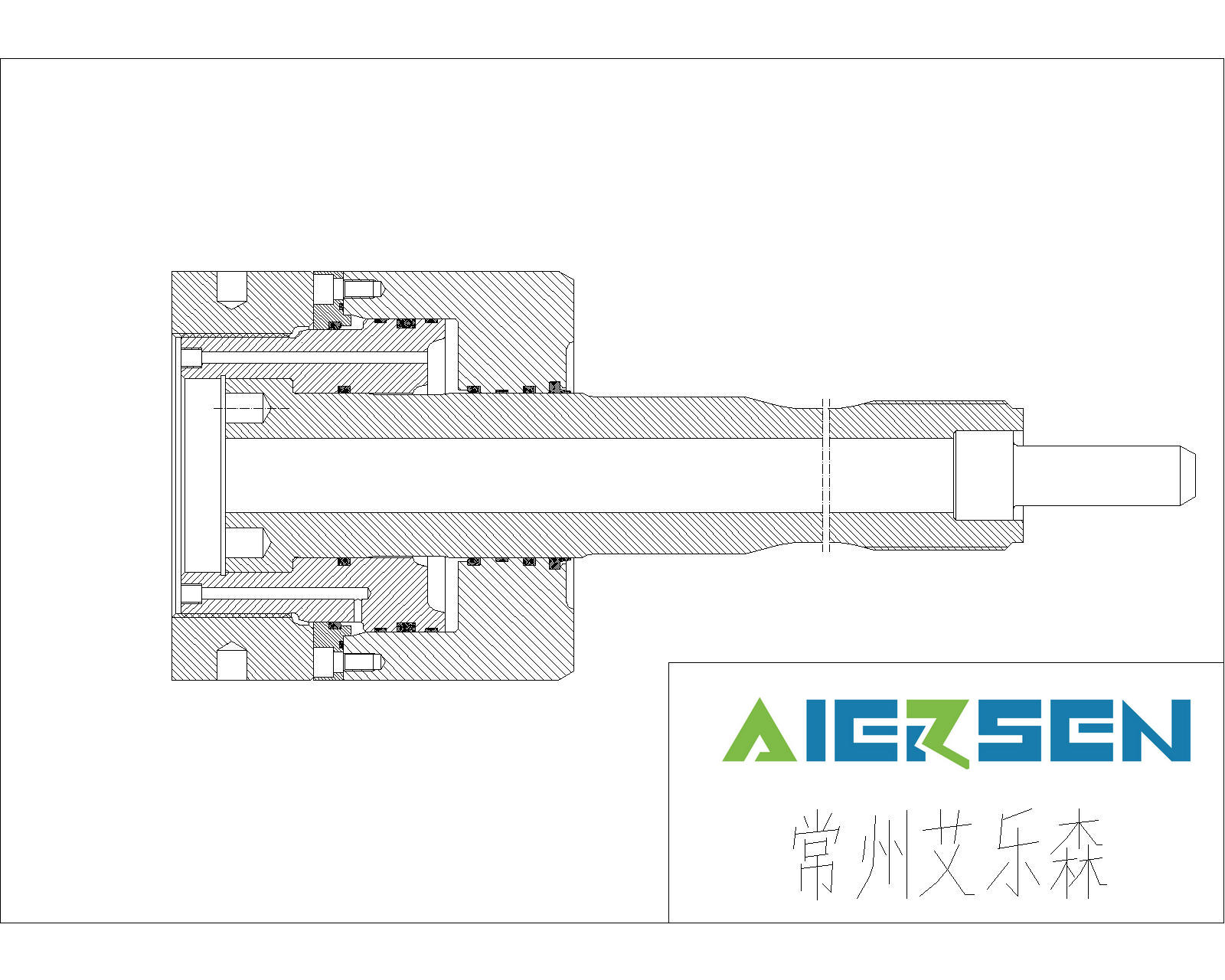 轧机锁紧油缸