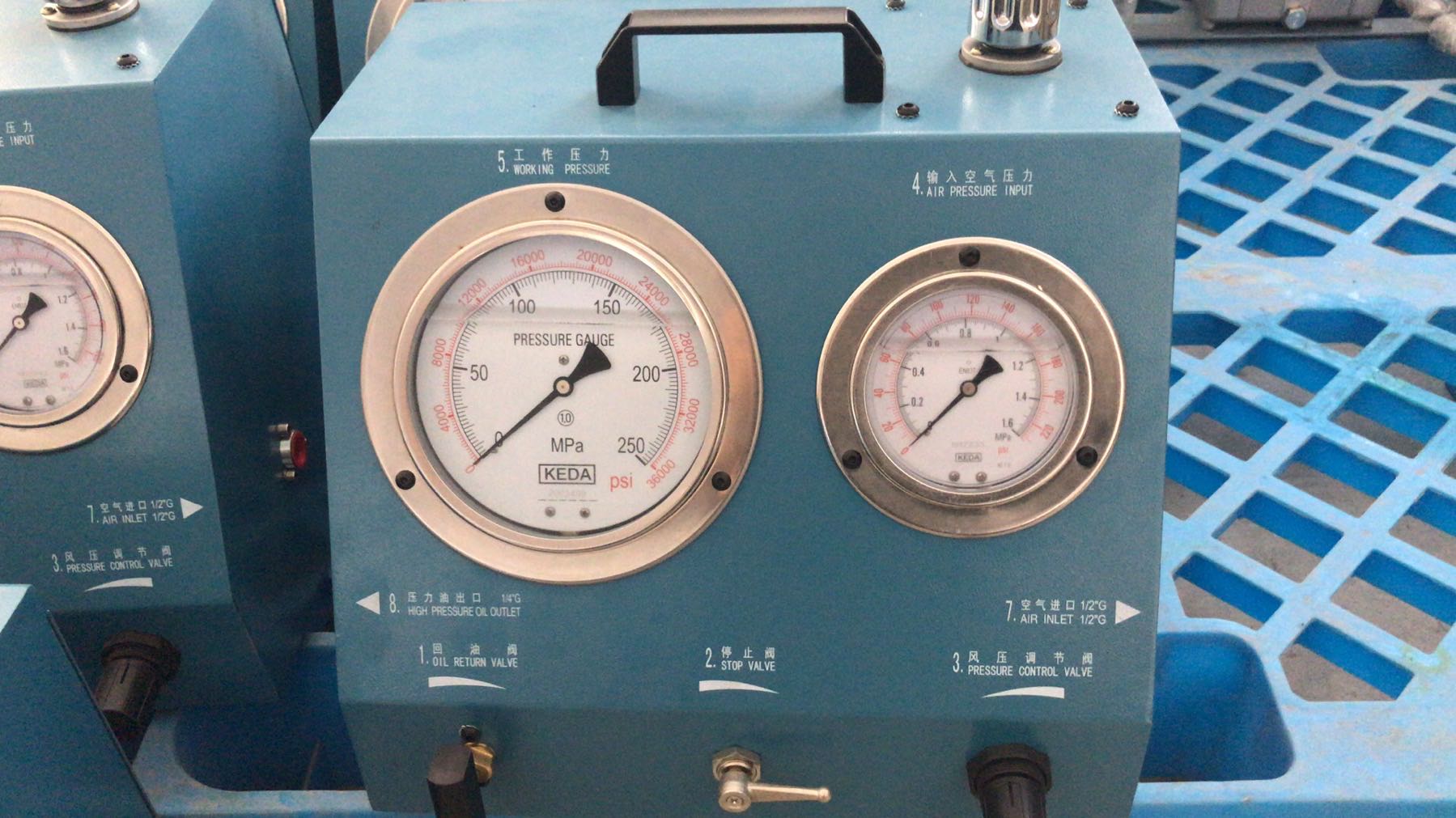 气动液压泵